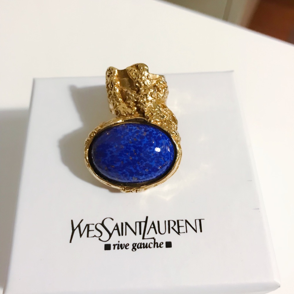 YSL Arty ring